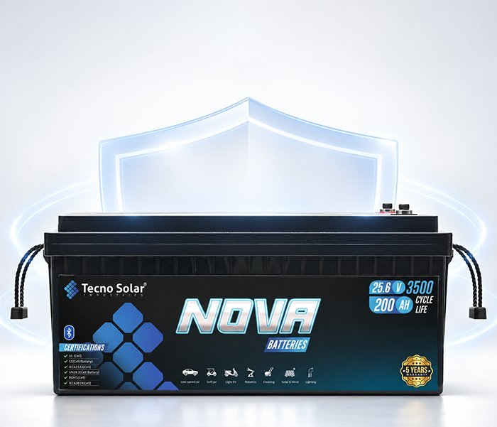 Nova 2.5 Pro — Tecno Solar Industries