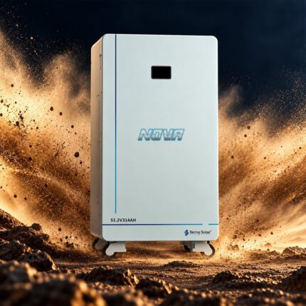 TECNO NOVA 16 51.2V 314Ah LiFePO4 lithium battery for solar in Pakistan