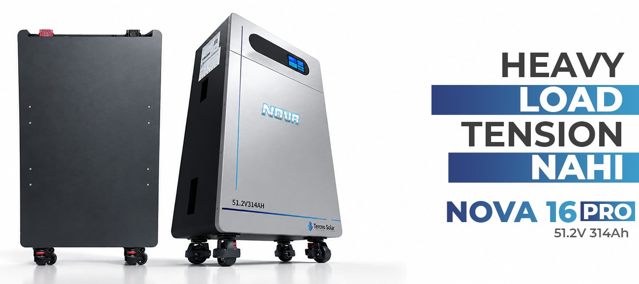 Nova 16 Pro — Tecno Solar Industries