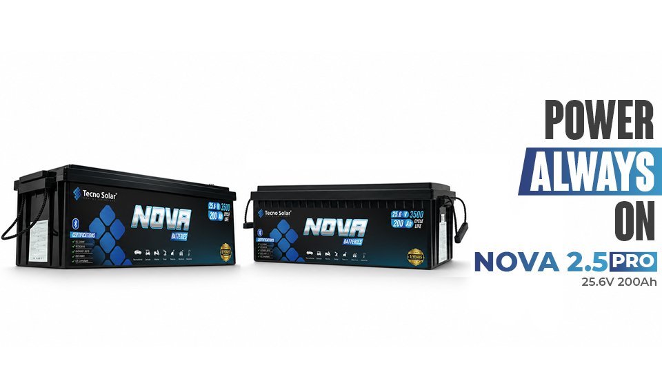 Nova 2.5 Pro — Tecno Solar Industries