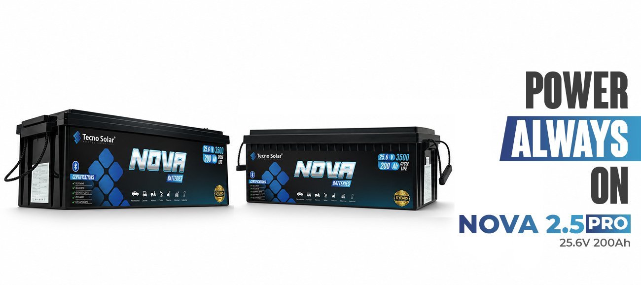 Nova 2.5 Pro — Tecno Solar Industries