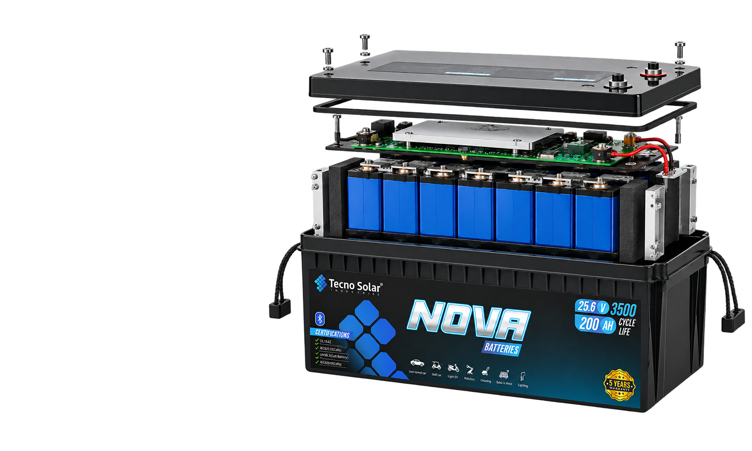 Nova 2.5 Pro — Tecno Solar Industries