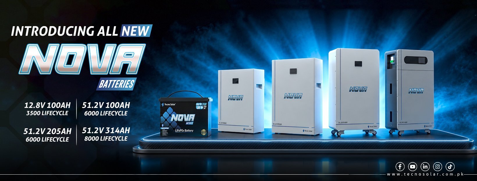 All-New NOVA Batteries