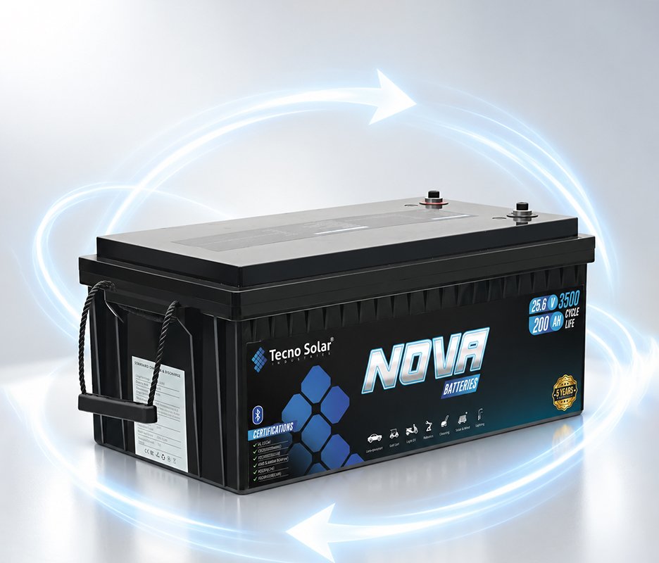 Nova 2.5 Pro — Tecno Solar Industries
