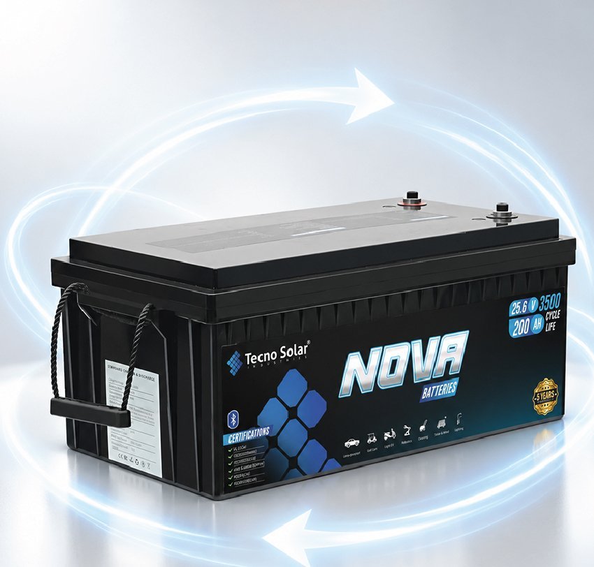 Nova 2.5 Pro — Tecno Solar Industries