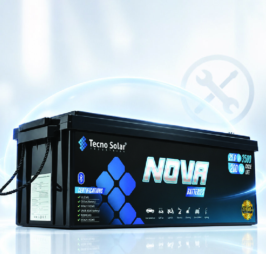 Nova 2.5 Pro — Tecno Solar Industries
