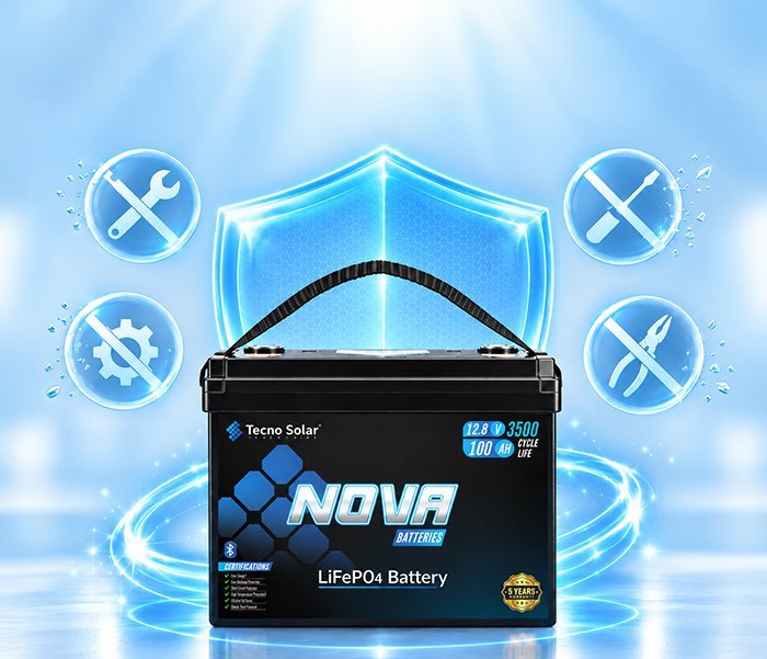Nova 1.2 100% maintenance